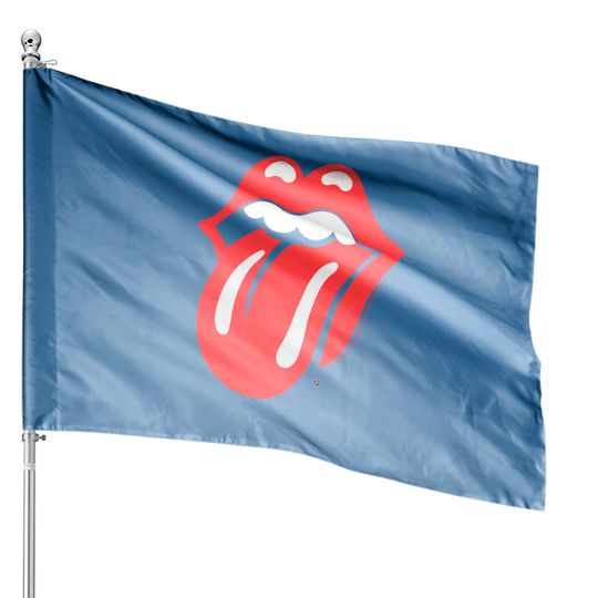 Rolling Stones Official Classic Tongue House Flags