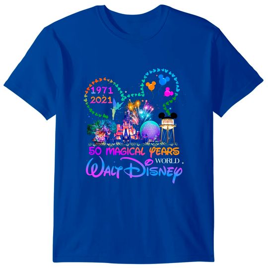 Walt Disneyworld 50th Anniversary T-Shirt