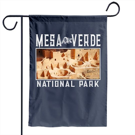 Mesa Verde National Park Garden Flag | National Park Garden Flag