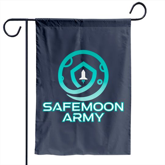 Safemoon Army Garden Flag