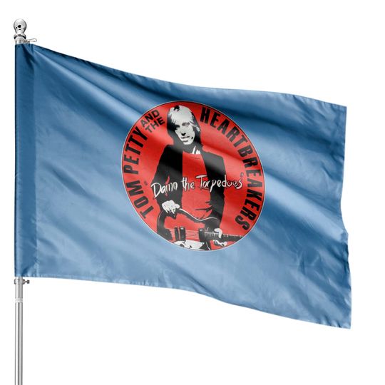 Tom petty - Tom Petty - House Flags