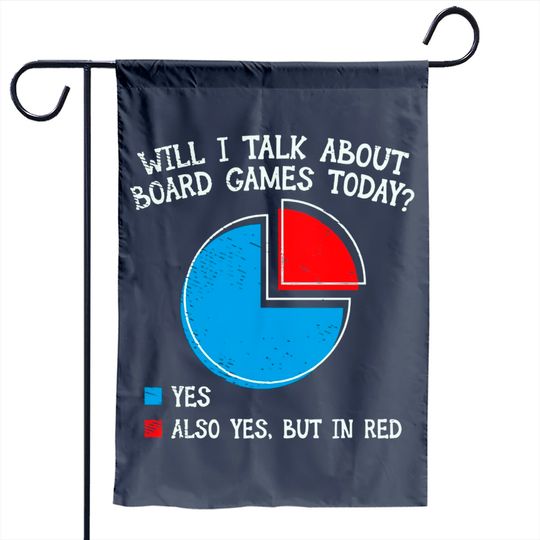 Board Games Board Game Nights - Board Games - Garden Flag