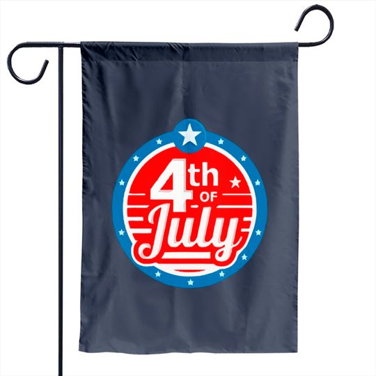 4th Of July 4th Of July Garden Flag Garden Flag