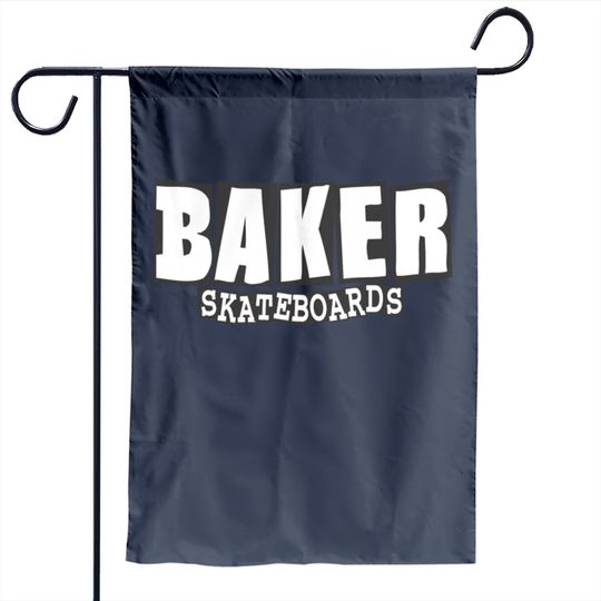 Baker Skateboards Garden Flag