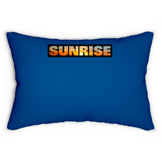 Sunrise Lumbar Pillows