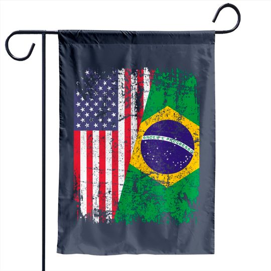 Brazilian Roots Garden Flag