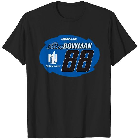 alex bowman hack nascar  jimmie johnson bowman racing car 2021 48 88 gifts    Classic T-Shirt