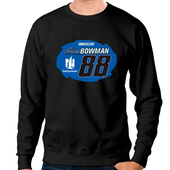 alex bowman hack nascar  jimmie johnson bowman racing car 2021 48 88 gifts    Classic Sweatshirts