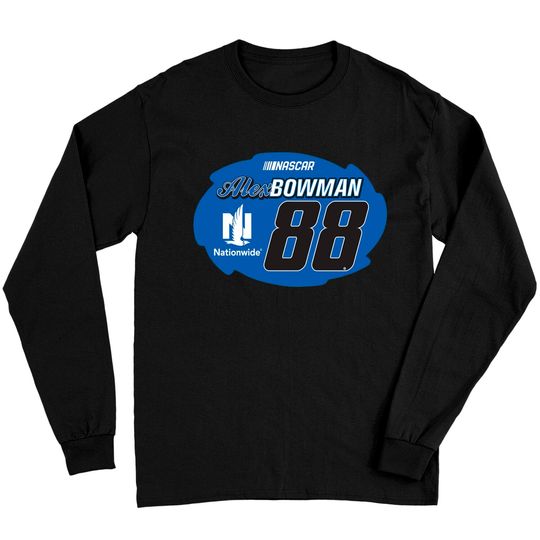 alex bowman hack nascar  jimmie johnson bowman racing car 2021 48 88 gifts    Classic Long Sleeves