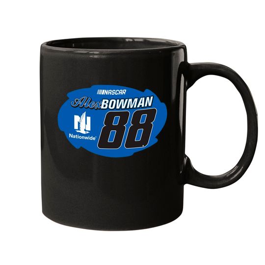 alex bowman hack nascar  jimmie johnson bowman racing car 2021 48 88 gifts    Classic Mugs