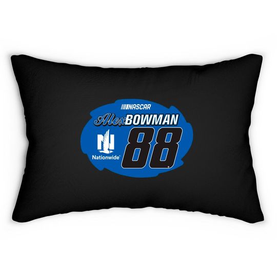 alex bowman hack nascar  jimmie johnson bowman racing car 2021 48 88 gifts    Classic Lumbar Pillows