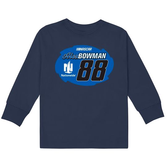 alex bowman hack nascar  jimmie johnson bowman racing car 2021 48 88 gifts    Classic  Kids Long Sleeve T-Shirts