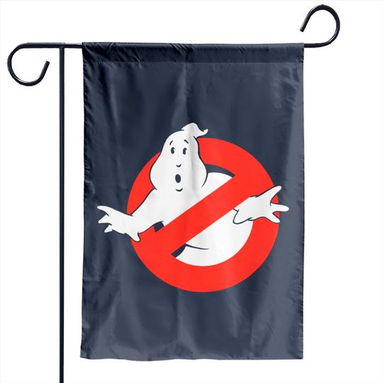 Ghostbusters Garden Flag