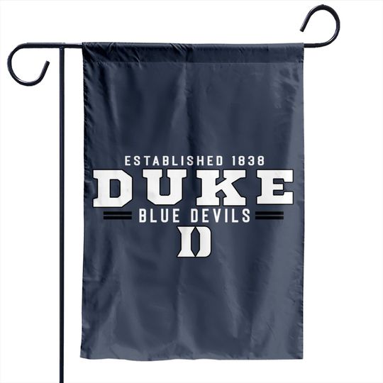 Duke Blue Devils Basketball Jersey Garden Flag