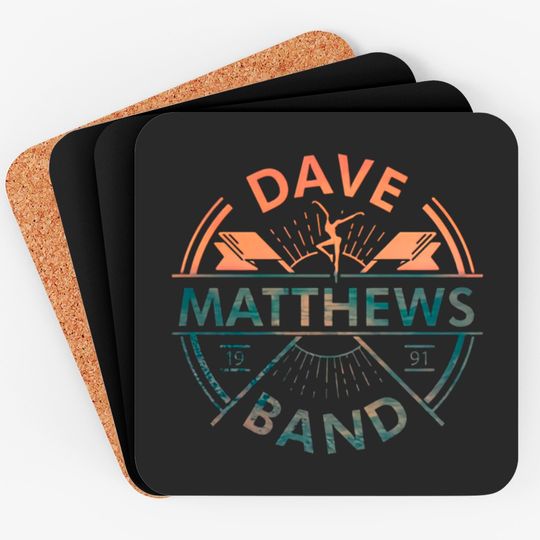 Dave Matthews Band Logo - Dave Matthews Band - Coasters