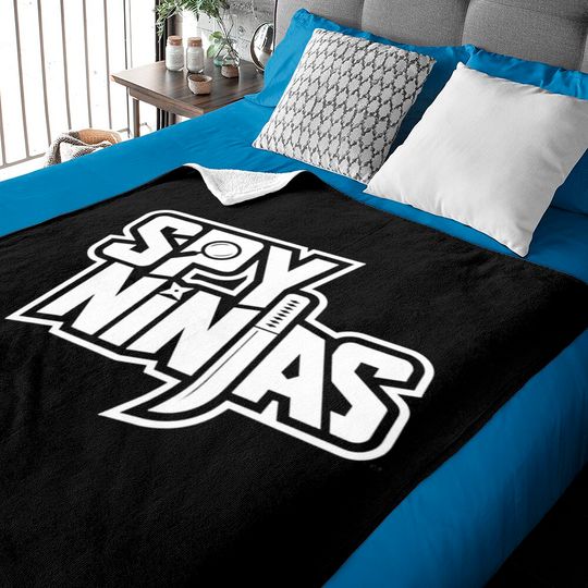 Spy Gaming Ninjas - Game Wild With Clay Style Baby Blankets