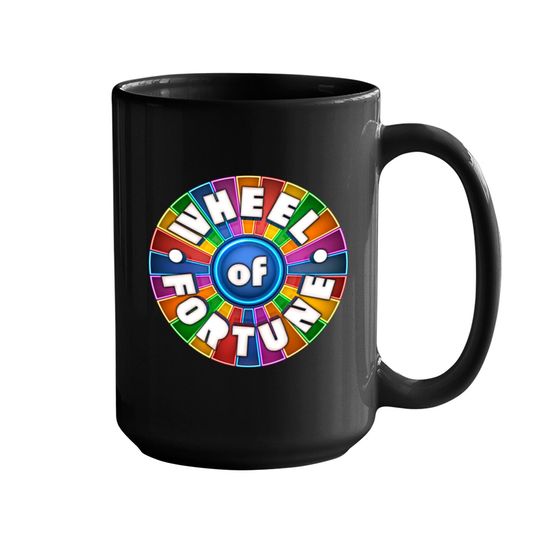 Wheel Of Fortune Logo Mug Mugs