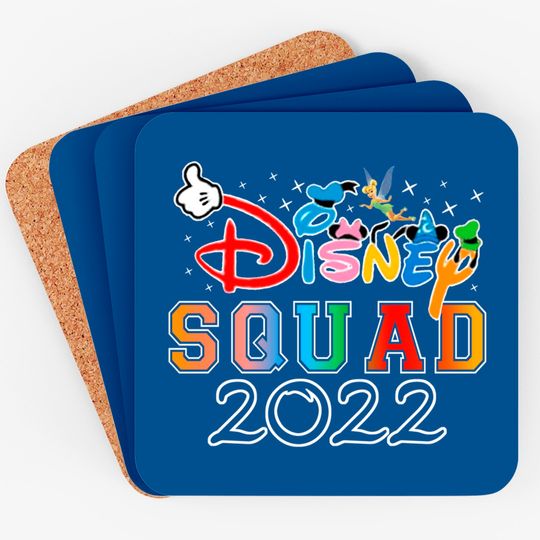 Disney Squad Coaster, Disney Family Coasters