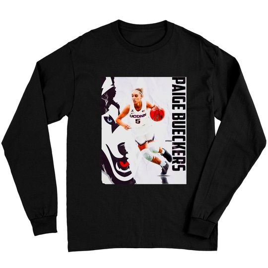 Paige Bueckers BasketBall  Classic Long Sleeves