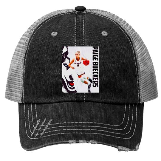Paige Bueckers BasketBall  Classic Trucker Hats