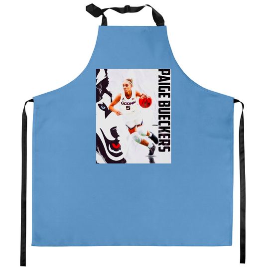 Paige Bueckers BasketBall  Classic Kitchen Aprons
