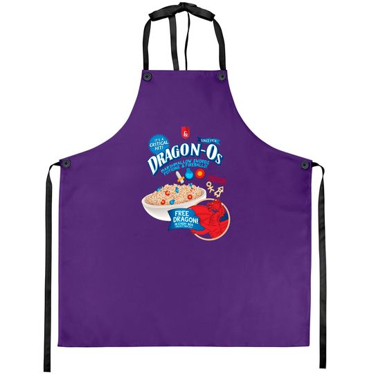Dragon-Os Cereal Dungeons and Dragons Cereal - Dungeons And Dragons - Aprons