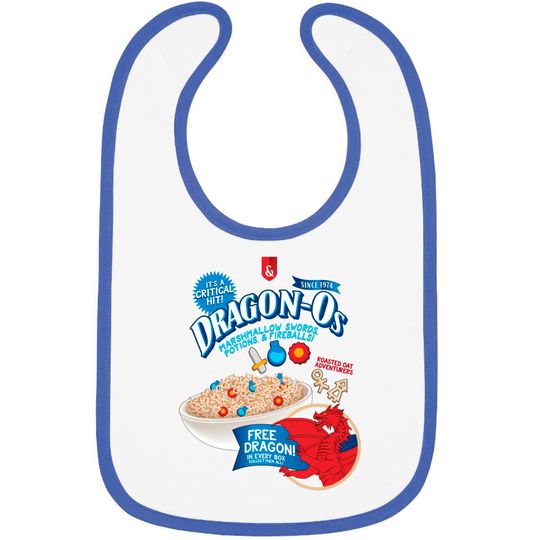 Dragon-Os Cereal Dungeons and Dragons Cereal - Dungeons And Dragons - Bibs