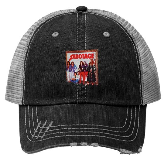 Black Sabbath Trucker Hats