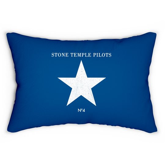 Stone Temple Pilots Rock Band Number 4 Album Cover Adult Short Sleeve Lumbar Pillows