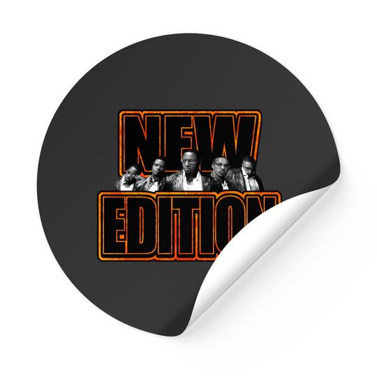 New Edition - New Edition - Sticker