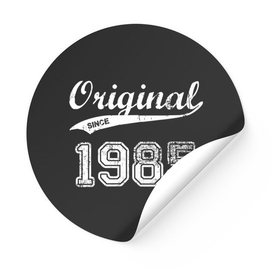 1985 Sticker, 1985 Sticker