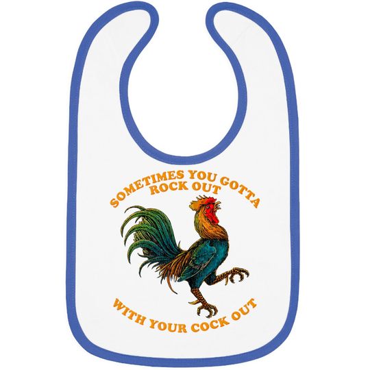 Rock Out With Your Cock Out  Bibs