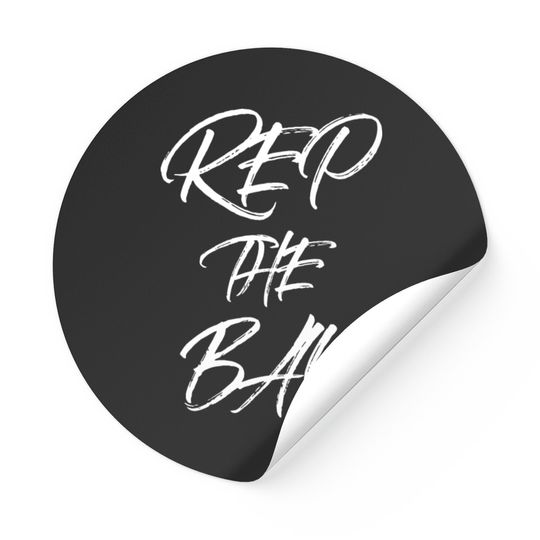 Rep The Bay Sticker