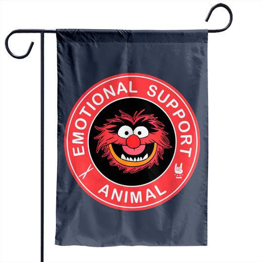 Muppets Emotional Support Animal - Muppets - Garden Flags