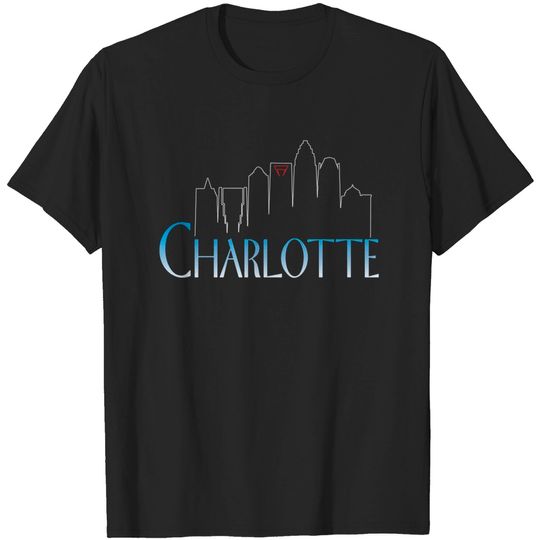 Charlotte Sitcom - Charlotte Nc - T-Shirt