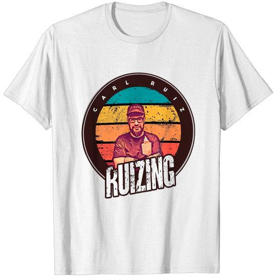Carl Ruiz Vintage Shirt Ruizing Shirt