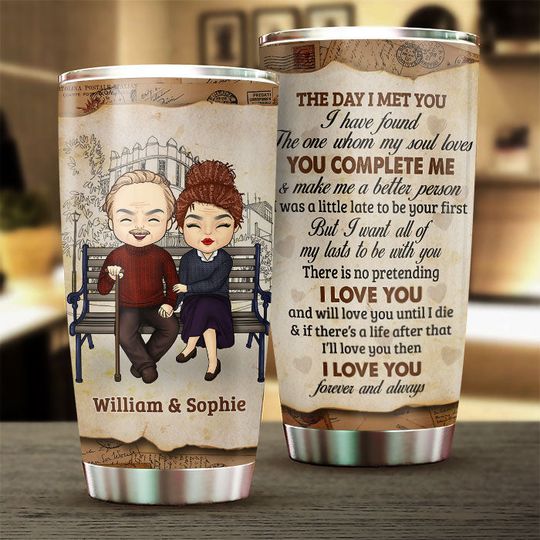 Marrying You Was The Best Decision I Ever Made In My Life - Gift For Couples, Personalized Tumbler