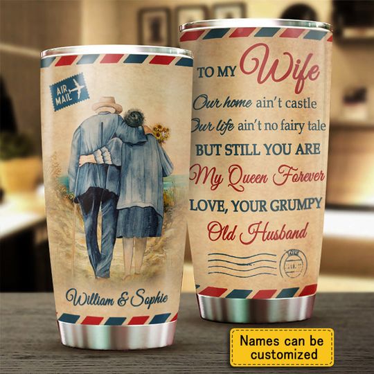 Still You Are My Queen  - Personalized Tumbler