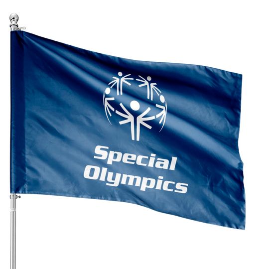 Special Olympics House Flags