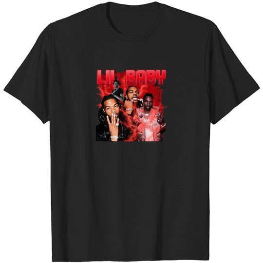 Lil Baby Vintage T-Shirts