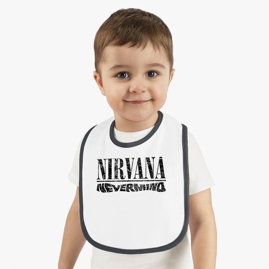 Nirvana Nevermind Music Rock Band Bibs
