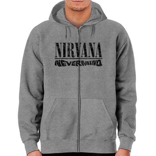 Nirvana Nevermind Music Rock Band Zip Hoodies