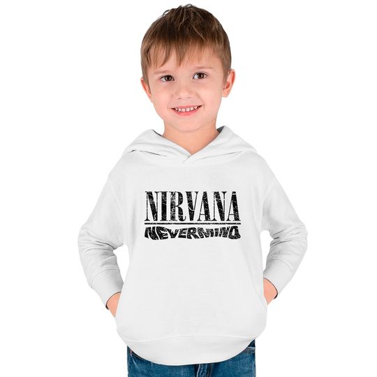 Nirvana Nevermind Music Rock Band Kids Pullover Hoodies