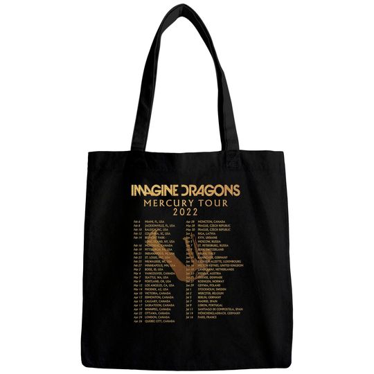 Imagine Dragons Mercury Tour 2022 Bags , Mercury Tour 2022 Bags , Mercury Tour 2022 Fan