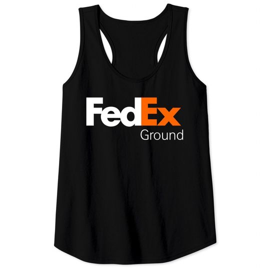 FedEx Ground Tank Tops