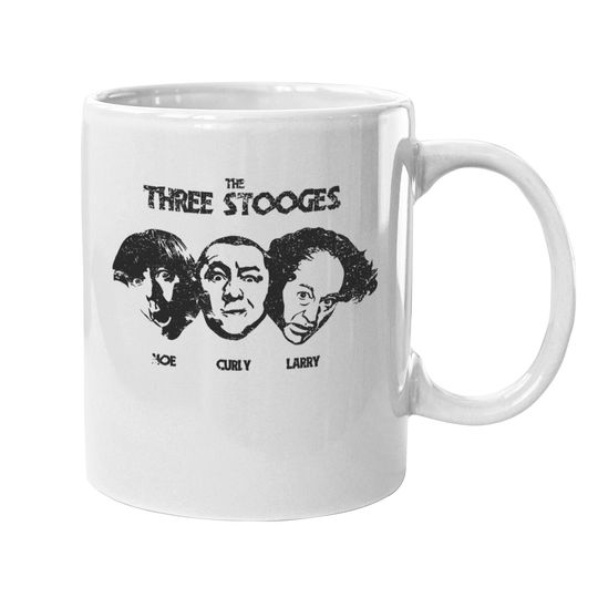 The Three Stooges v4 - The Three Stooges - Mugs