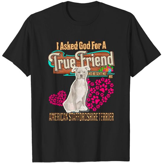 American Staffordshire Terrier Owner G E N T-Shirts