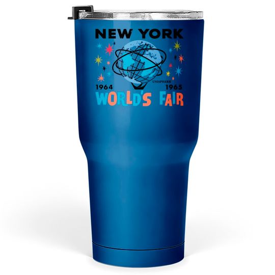 New York World's Fair - New York - Tumblers 30 oz