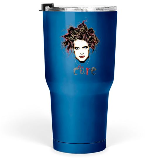 The Cure - Robert Smith - The Cure - Tumblers 30 oz