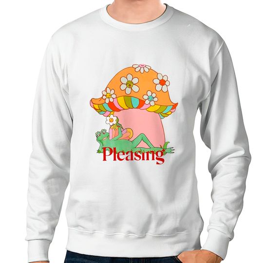 Mick Fleetwood Pleasing Frog Shroom Bloom Sweatshirt
